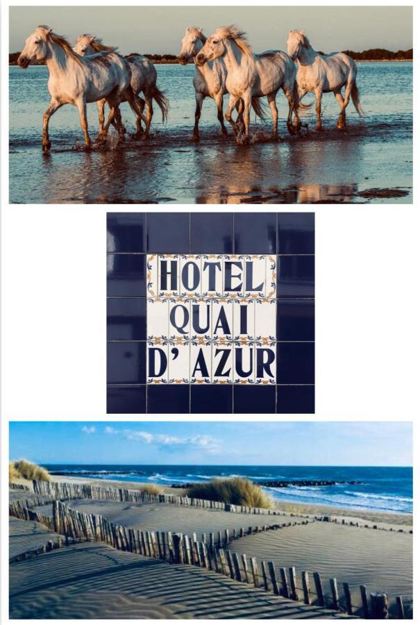 Hotel Boutique Quai D'Azur Le Grau-du-Roi Dış mekan fotoğraf